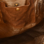 Nylon Jacquard Logo Drawstring Tote Sesamo