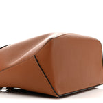Calfskin Small Puzzle Edge Bag Tan
