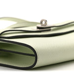Epsom Kelly Wallet To Go Vert Fizz