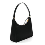 Tessuto Nylon Saffiano Mini Re-Edition 2005 Bag Black