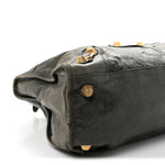 Agneau Giant 21 Gold Hardware Work Anthracite