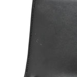Suede Small Monogram Stone Studded Kate Satchel Black Turquoise Coral