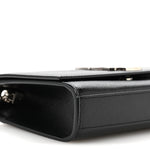 Grain De Poudre Small Monogram Kate Satchel Black
