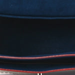 Soft Calfskin Mylockme Chain Bag BB Marine Rouge