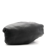 Butter Calfskin The Mini Pouch Black