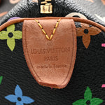 Monogram Multicolor Speedy 30 Black