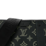 Monogram Shadow City Keepall Forest Green
