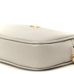 Dollar Calfskin Super Mini GG Marmont Chain Shoulder Bag Deep Grey