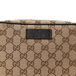 Monogram Belt Bag Dark Brown