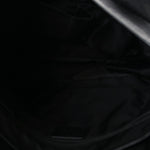 Nylon Monogram Double Buckle Flap Messenger Bag Black