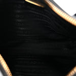 Saffiano Lux Re-Edition 2005 Shoulder Bag Black