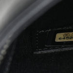 Caviar Quilted Medallion Tote Black