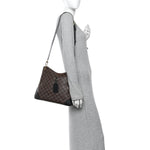 Damier Ebene Odeon MM Black