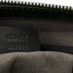 Guccissima Signature Small Messenger Bag Black
