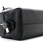 Grained Calfskin EW India Black
