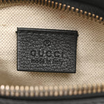 Grained Calfskin Small Logo Belt Bag Black