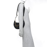 Calfskin Bubblegram Over The Moon Black