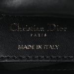 Lambskin Cannage Micro Lady Dior Black
