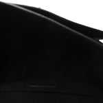Soft Calfskin My Lockme Chain Bag BB Black