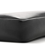Calfskin Baroque Logo Messenger Bag Black