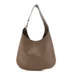 Calfskin Bean Bag Dun
