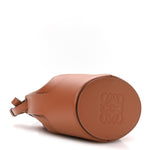 Calfskin Mini Balloon Bucket Bag Tan