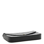 Empreinte Pochette Felicie Chain Wallet Black