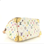Monogram Multicolor Speedy 30 White