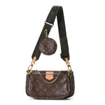 Monogram Multi Pochette Accessories Kaki
