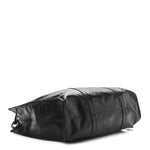 Soft Lux Large Shopping Tote Black