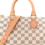 Damier Azur Speedy Bandouliere 25