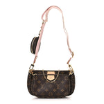 Monogram Multi Pochette Accessories Rose Clair
