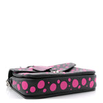 LV x YK Empreinte Monogram Giant Pochette Metis Black Fuchsia