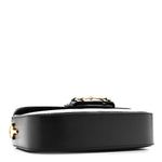 Azalea Calfskin Small Horsebit 1955 Chain Shoulder Bag Black
