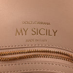 Calfskin Mini My Sicily Beige