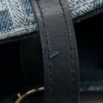 Denim Jacquard Oblique Medium Toujours Blue