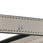 Calfskin Ottomar Monogram Boston Bag Dove