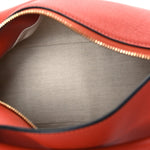 Calfskin Medium Puzzle Bag Scarlet