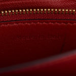 Box Calfskin Small Classic Box Flap Bag Red