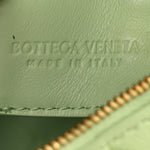 Nappa Intrecciato Mini Loop Camera Bag Fennel