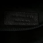 Calfskin Matelasse Monogram Lou Camera Bag Crema Soft