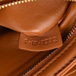 Natural Calfskin Medium Triomphe Tan