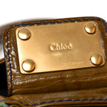 Crinkled Patent Medium Paddington Satchel