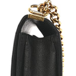 Caviar Quilted New Medium Boy Flap Black