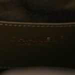 Canvas Quilted Small Chanel 25 Handbag Khaki