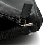 Tessuto Nylon Pochette Bag Black