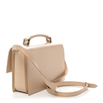 Calfskin Medium Bellechasse Satchel Nude Powder