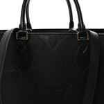 Empreinte Monogram Giant Onthego MM Black