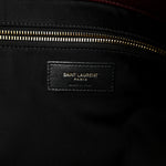 Lambskin Quilted Maxi Icare Shopping Tote  Rouge Cabernet