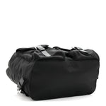 Tessuto Nylon Saffiano Medium Backpack Black